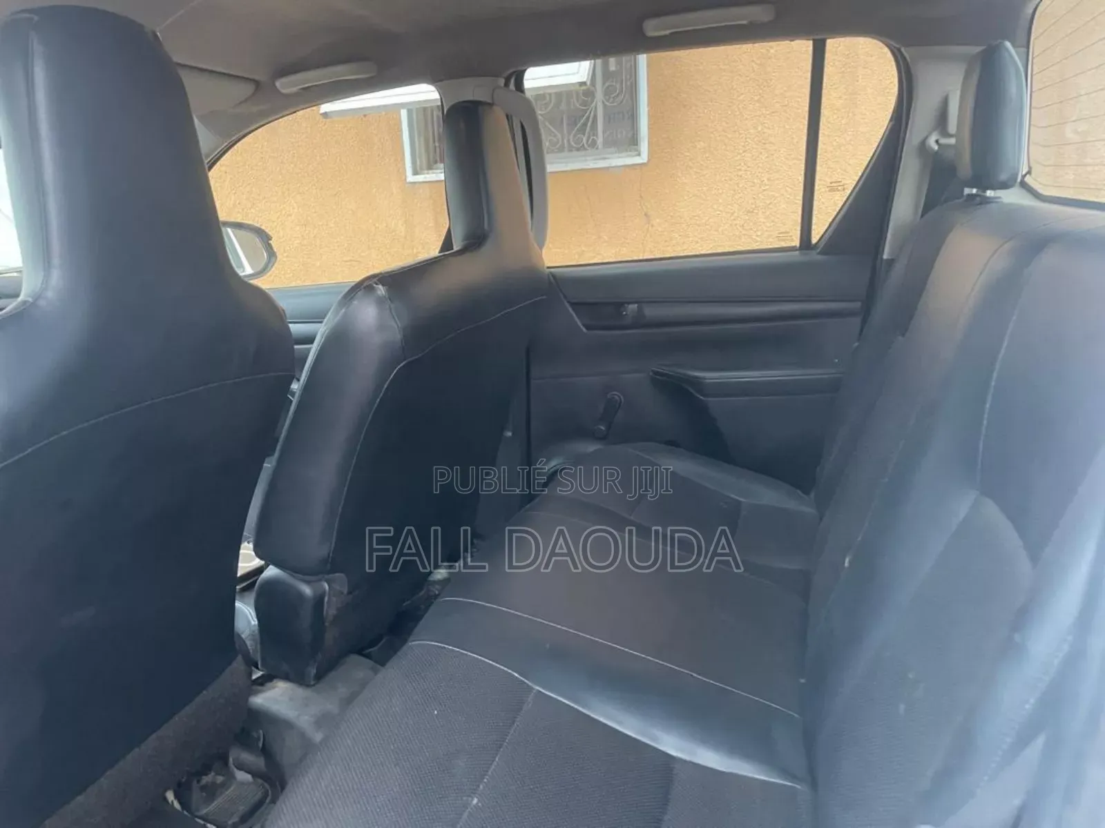 Toyota Hilux 2017 Blanc