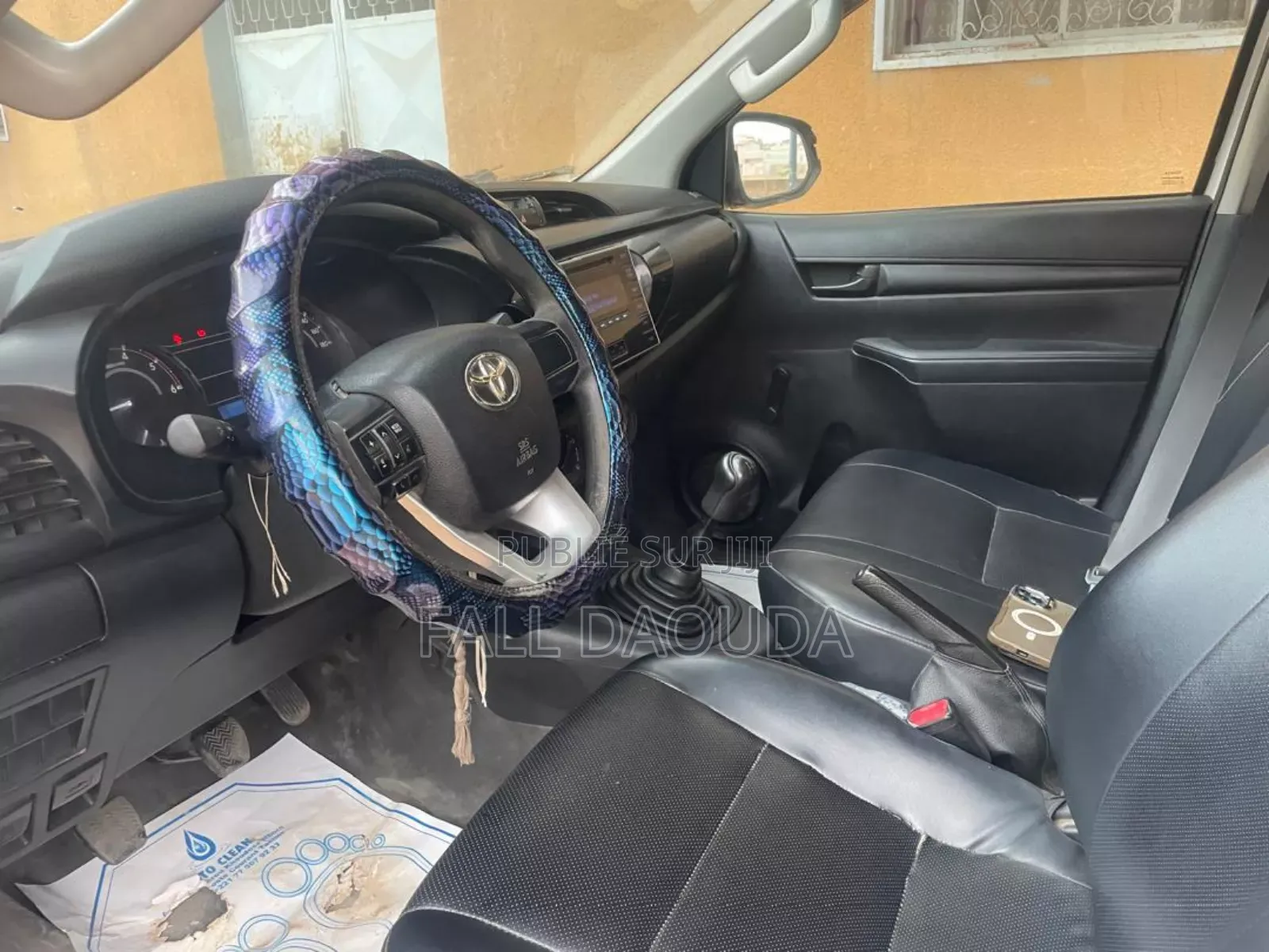 Toyota Hilux 2017 Blanc