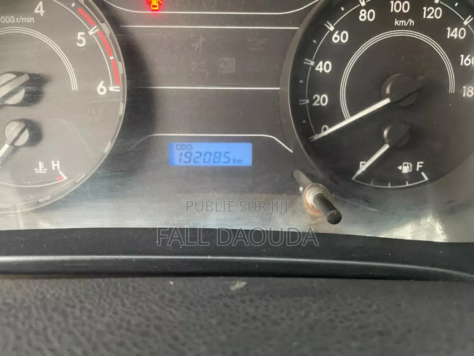 Toyota Hilux 2017 Blanc