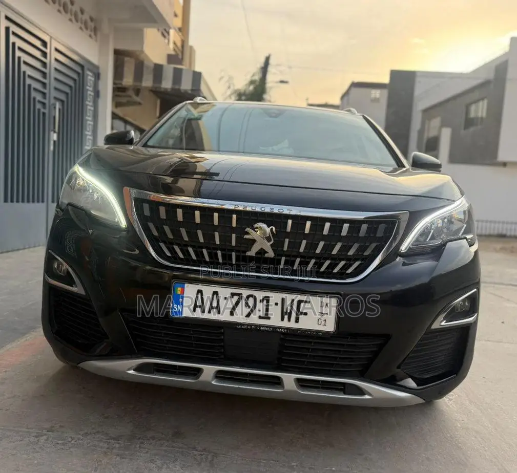 Peugeot 3008 2018 Noir