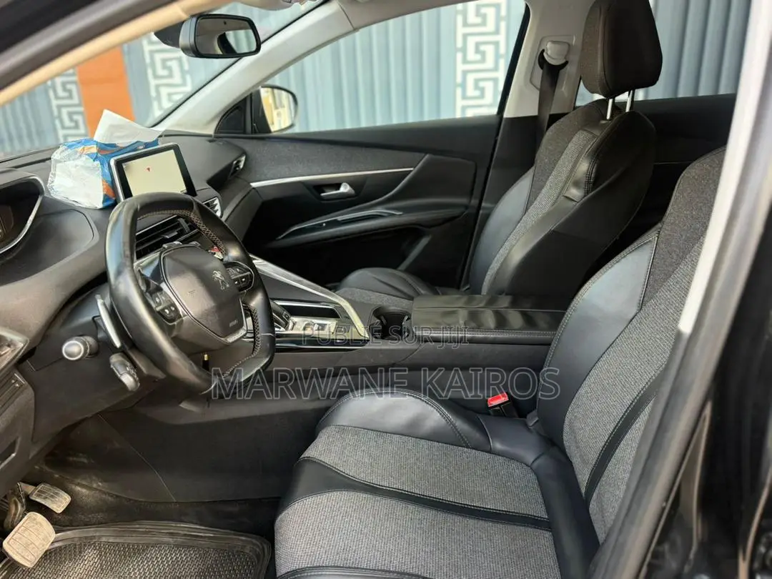 Peugeot 3008 2018 Noir