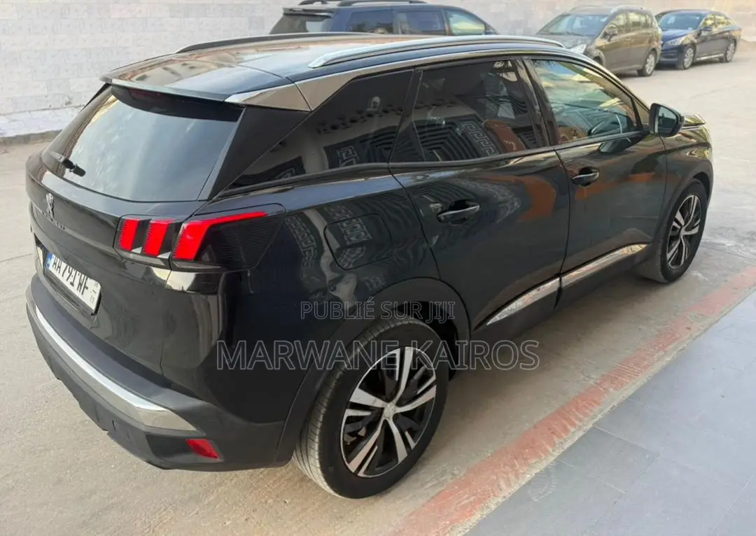 Peugeot 3008 2018 Noir