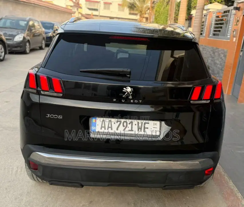 Peugeot 3008 2018 Noir