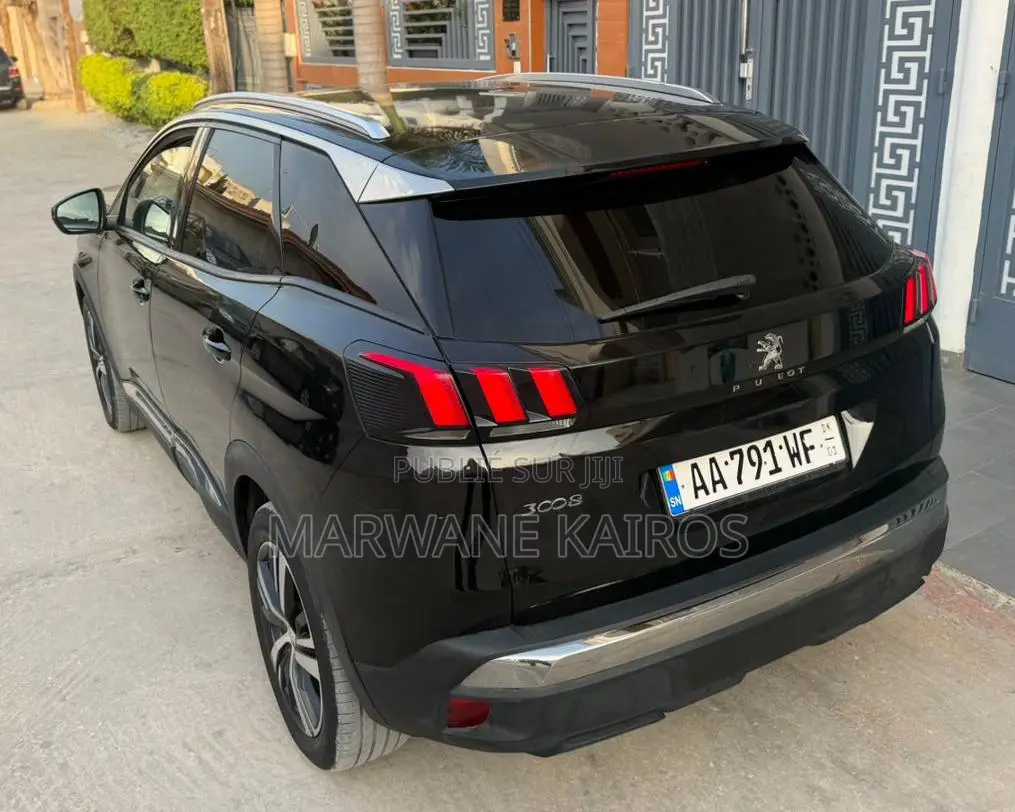 Peugeot 3008 2018 Noir