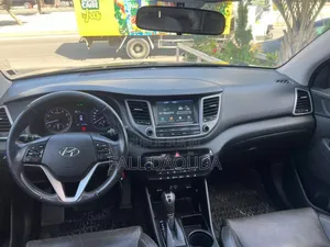 Hyundai Tucson 2018 Noir