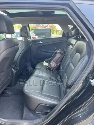 Hyundai Tucson 2018 Noir