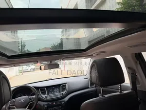 Hyundai Tucson 2018 Noir