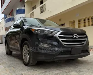 Hyundai Tucson 2018 Noir