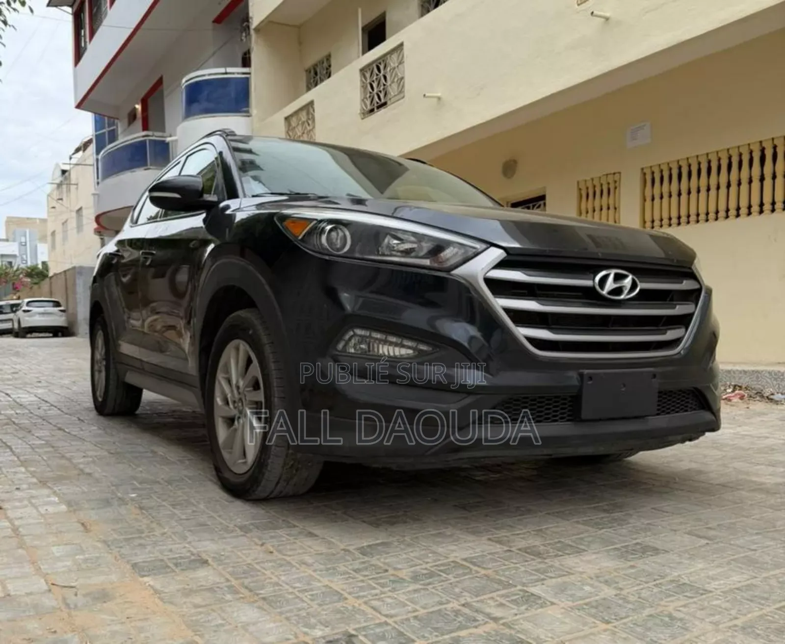 Hyundai Tucson 2018 Noir