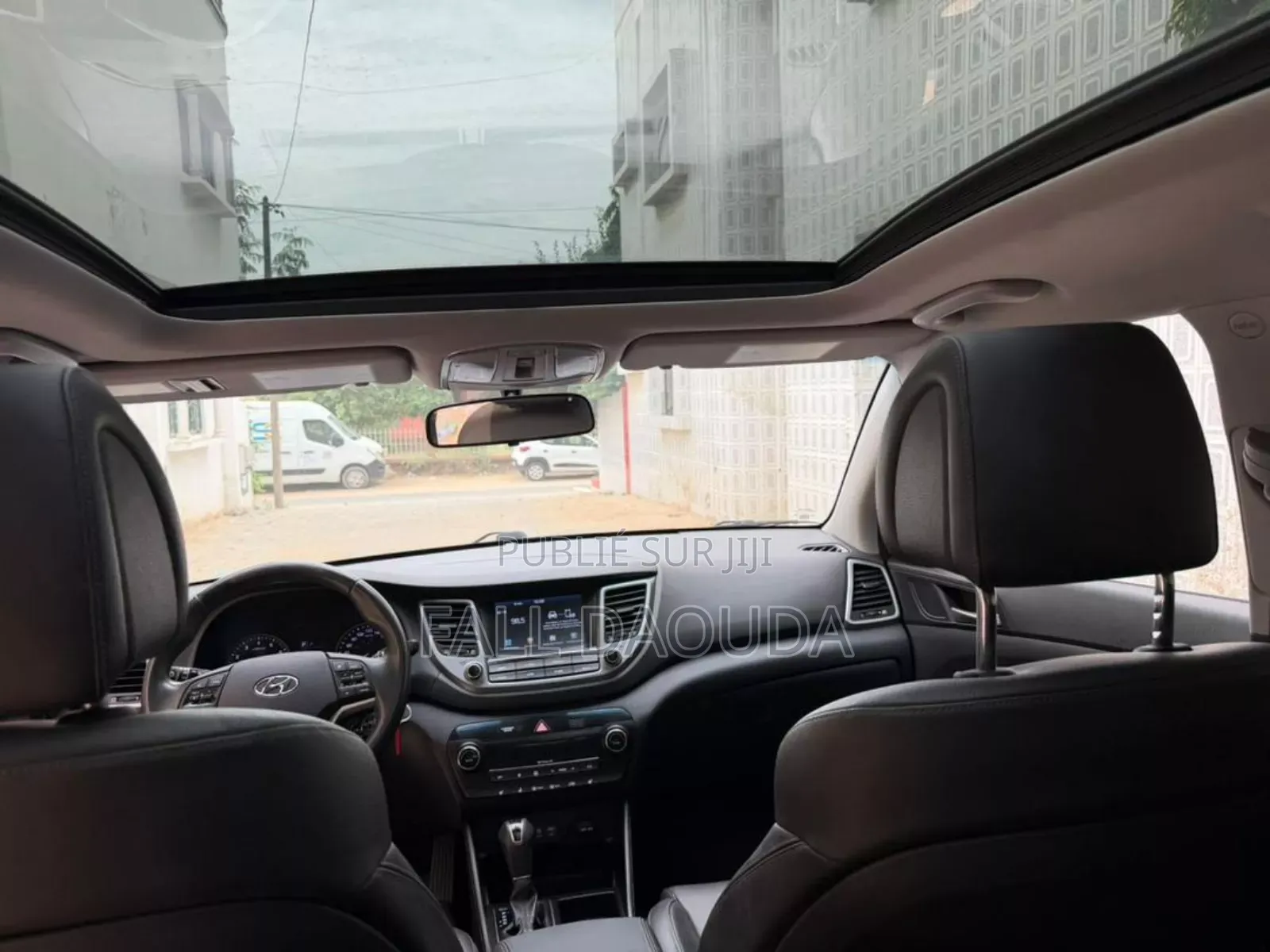 Hyundai Tucson 2018 Noir