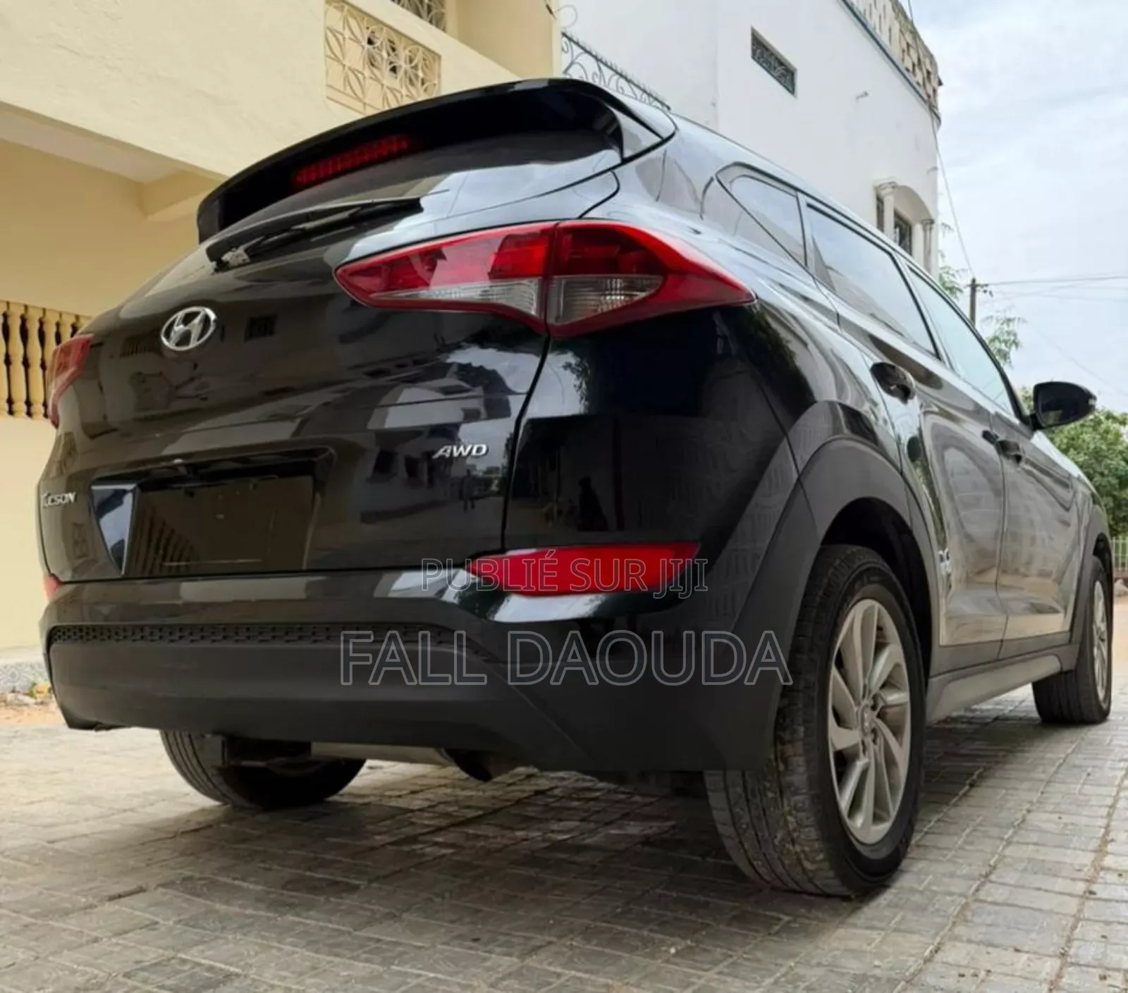 Hyundai Tucson 2018 Noir