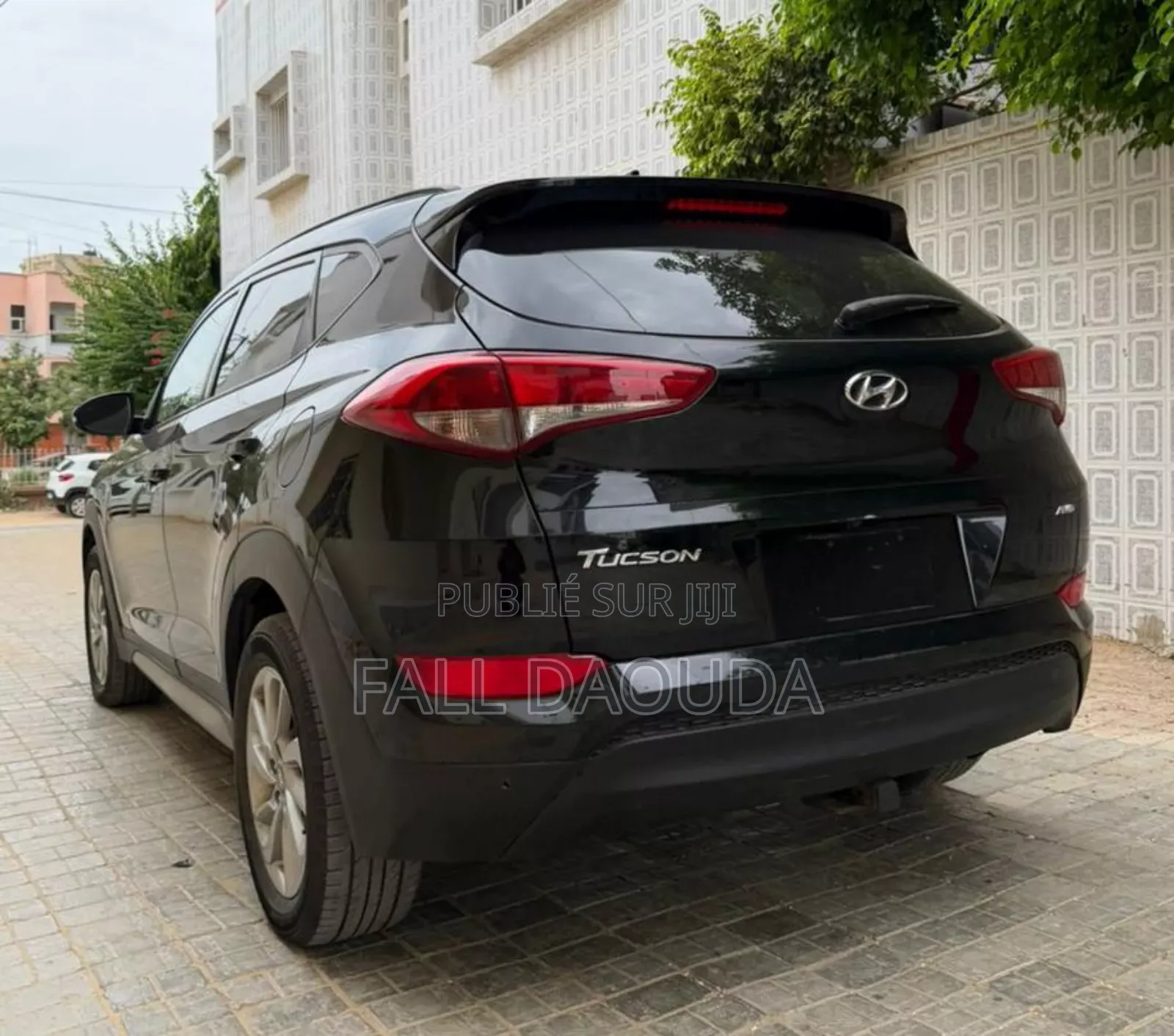 Hyundai Tucson 2018 Noir