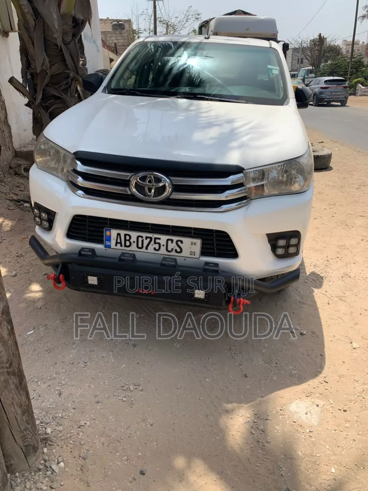 Toyota Hilux 2018 Blanc