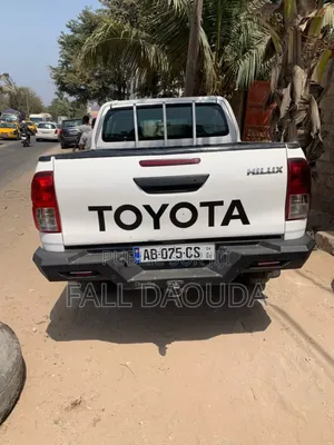 Toyota Hilux 2018 Blanc