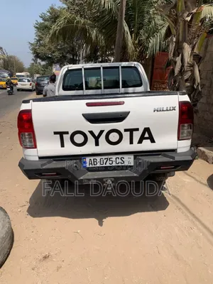 Toyota Hilux 2018 Blanc