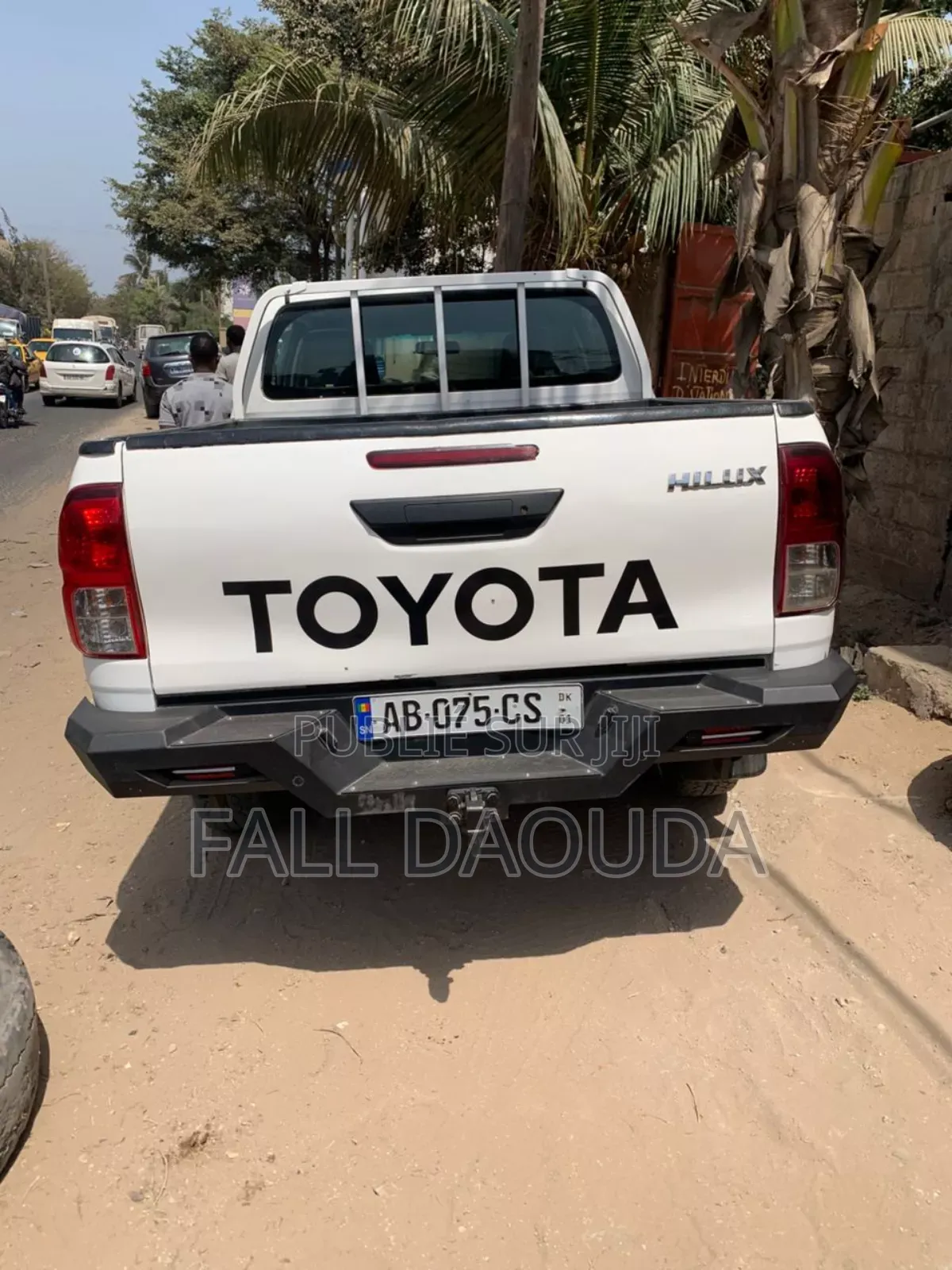 Toyota Hilux 2018 Blanc