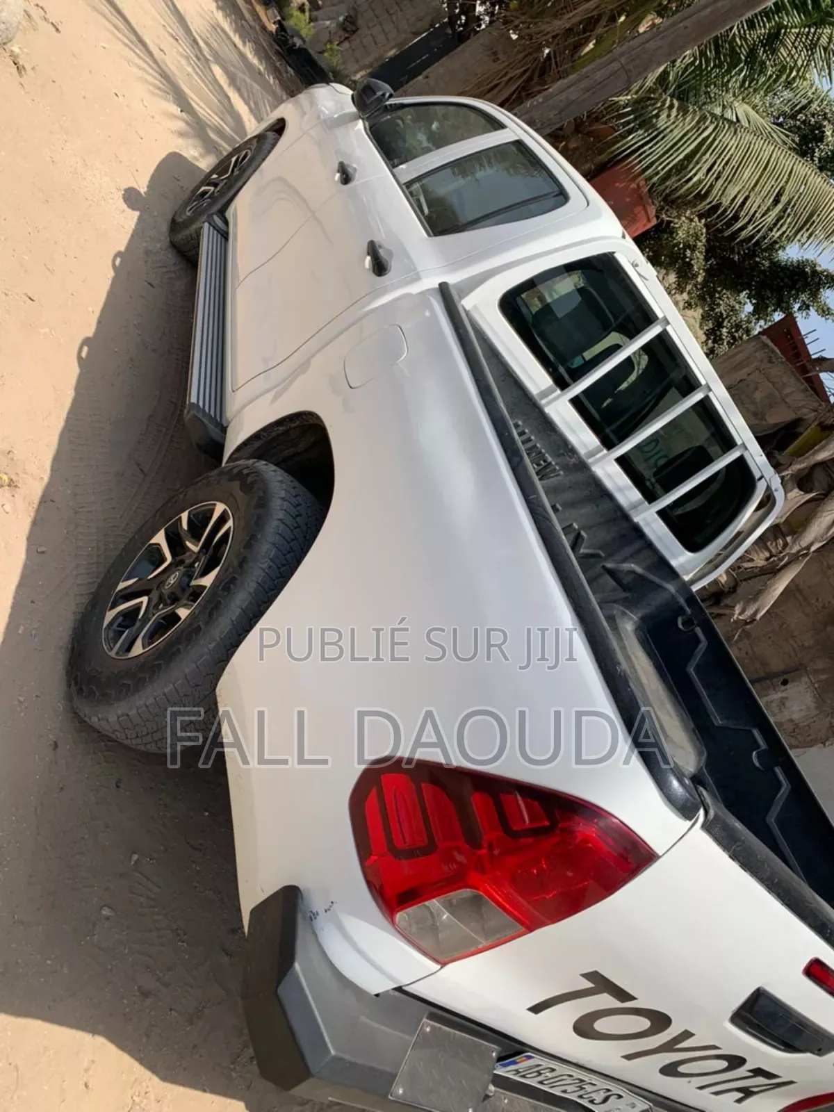 Toyota Hilux 2018 Blanc