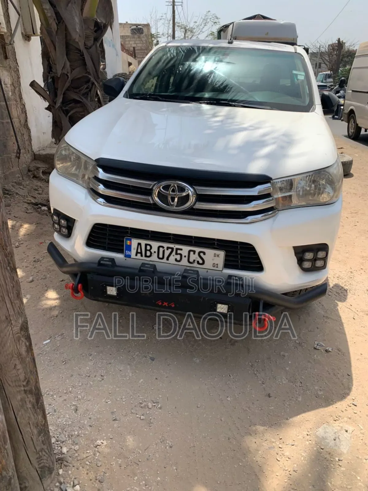 Toyota Hilux 2018 Blanc