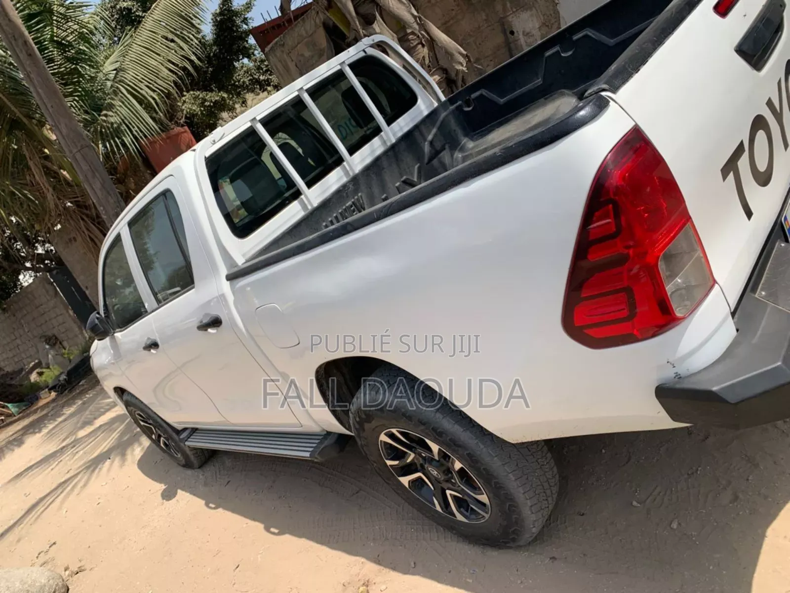 Toyota Hilux 2018 Blanc