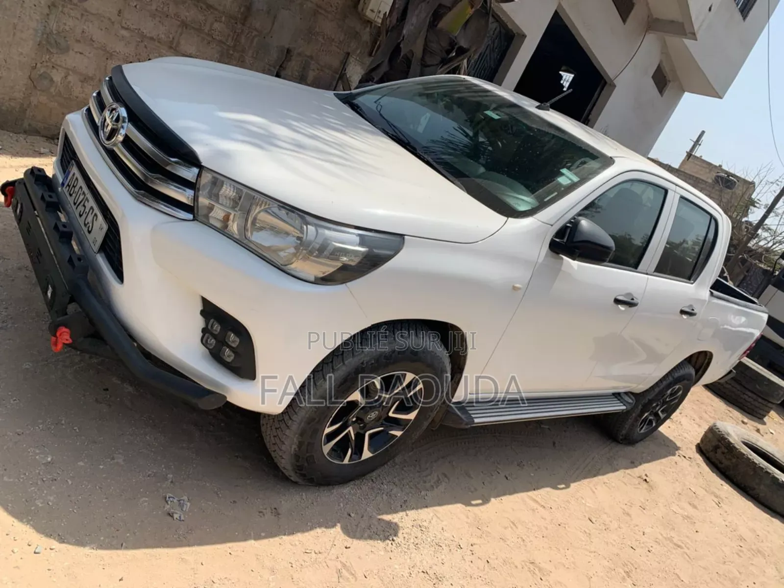 Toyota Hilux 2018 Blanc
