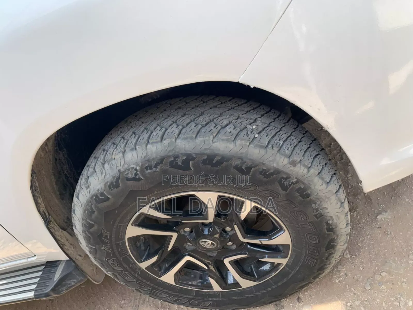 Toyota Hilux 2018 Blanc