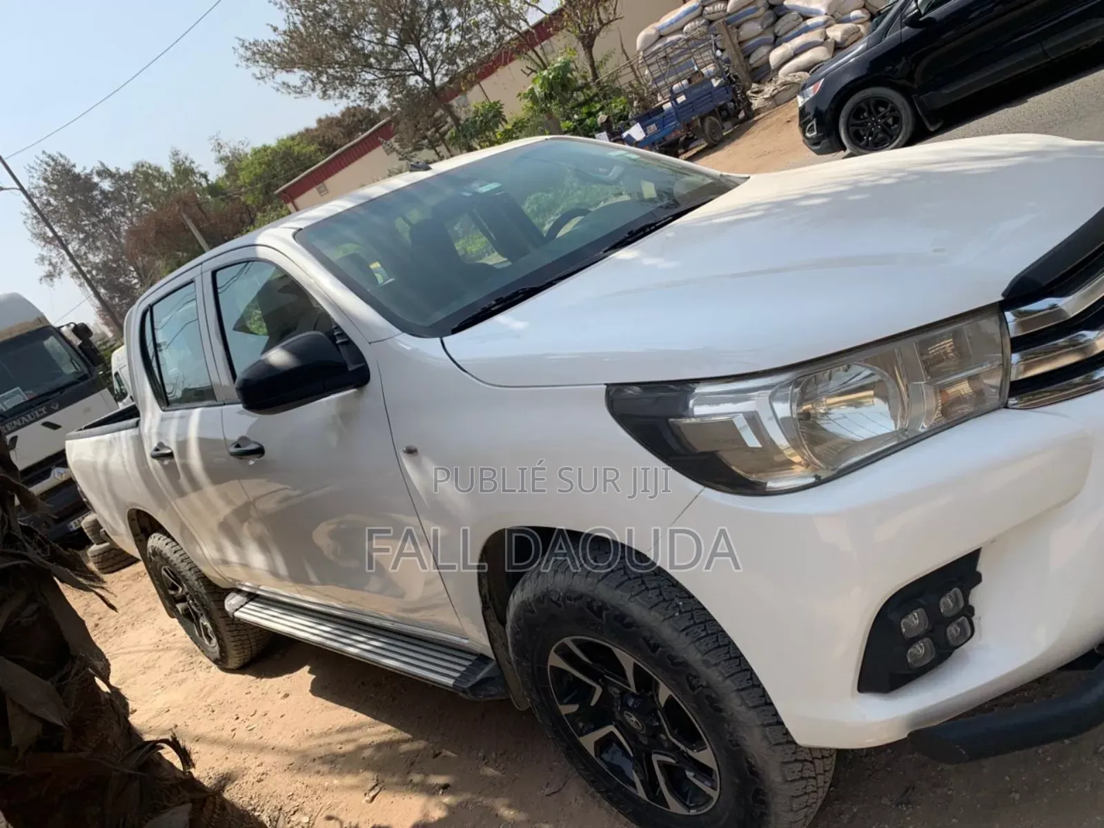 Toyota Hilux 2018 Blanc