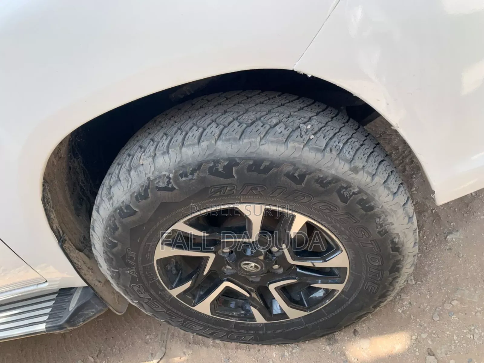 Toyota Hilux 2018 Blanc