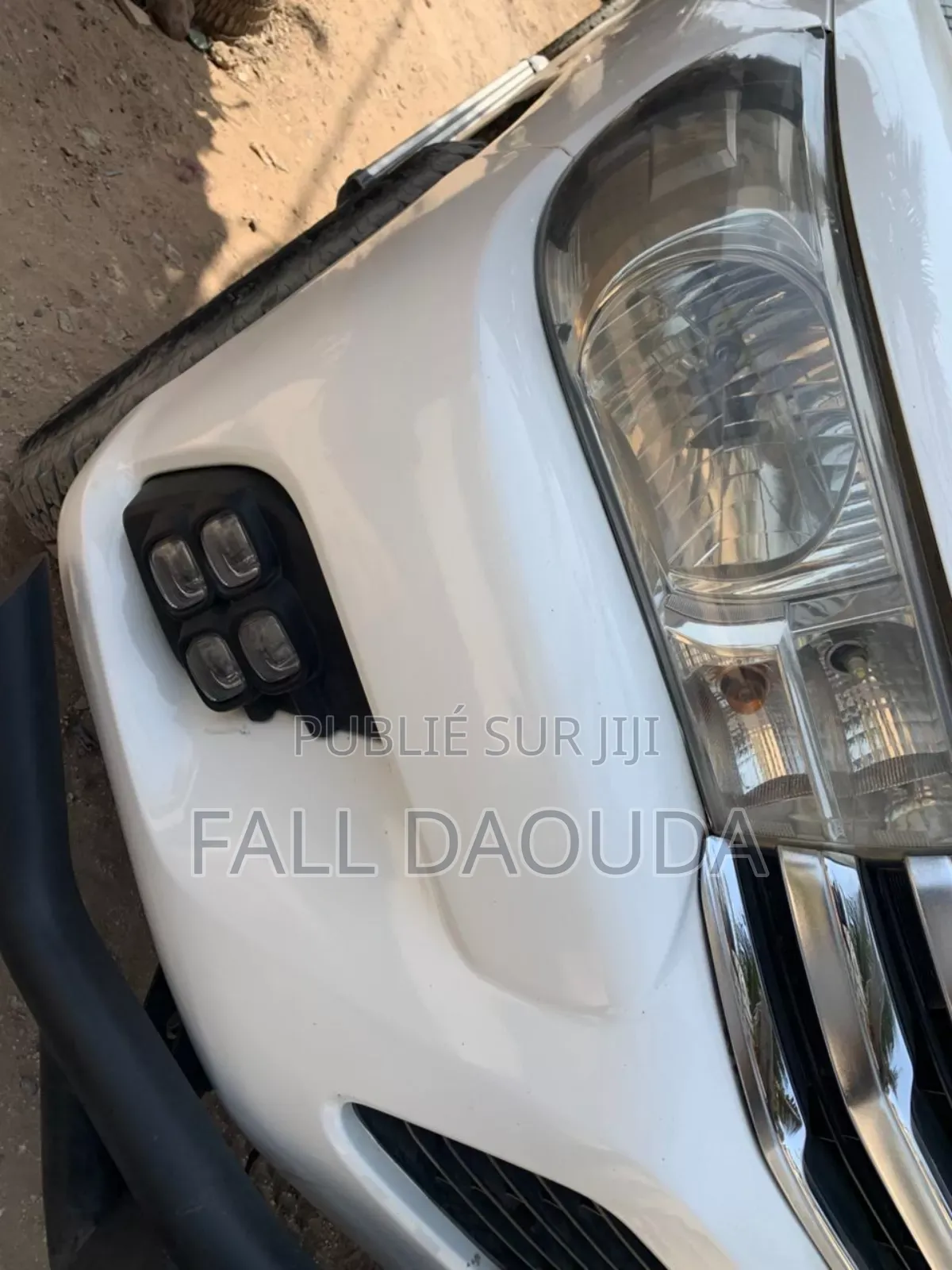 Toyota Hilux 2018 Blanc