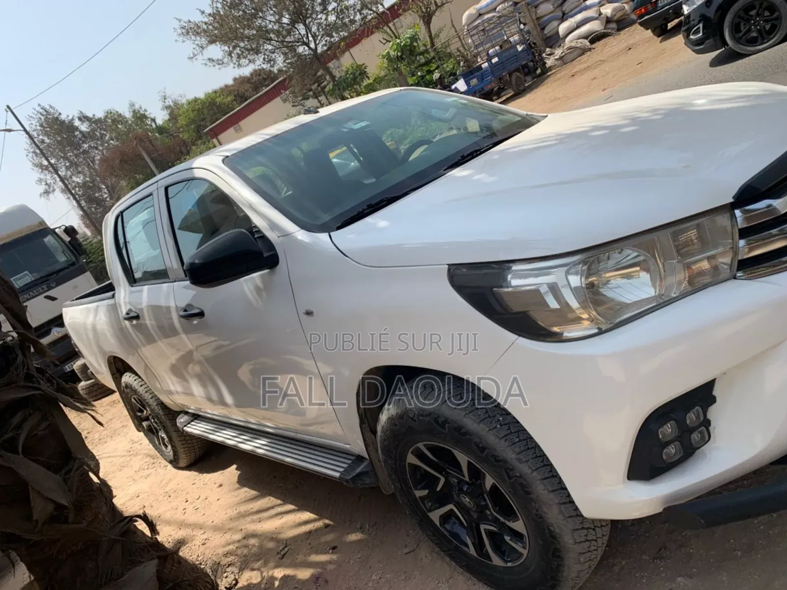 Toyota Hilux 2018 Blanc