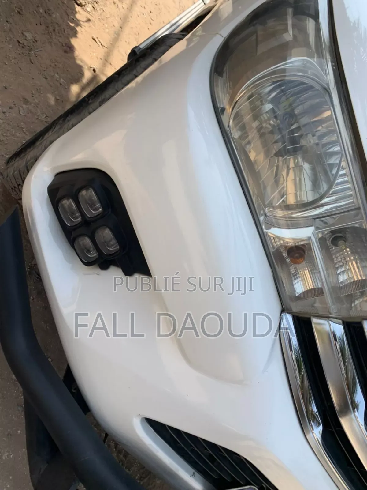 Toyota Hilux 2018 Blanc