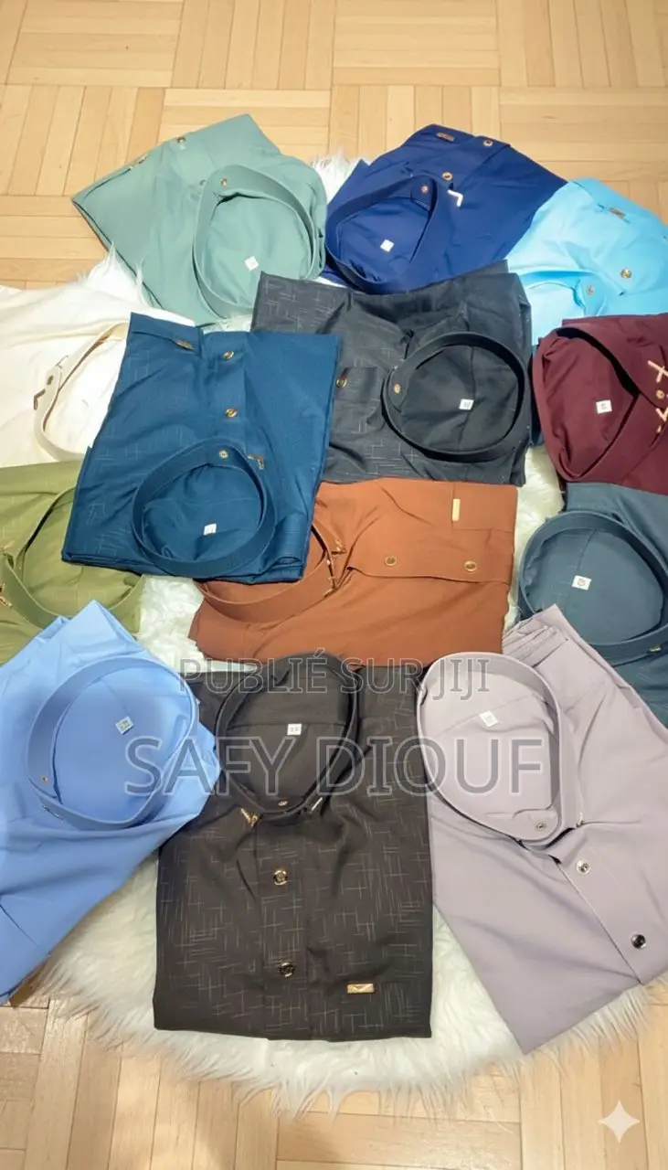 Djellaba Dubaï Homme