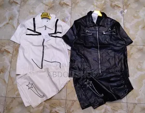 Ensemble Culotte Cuir Disponible