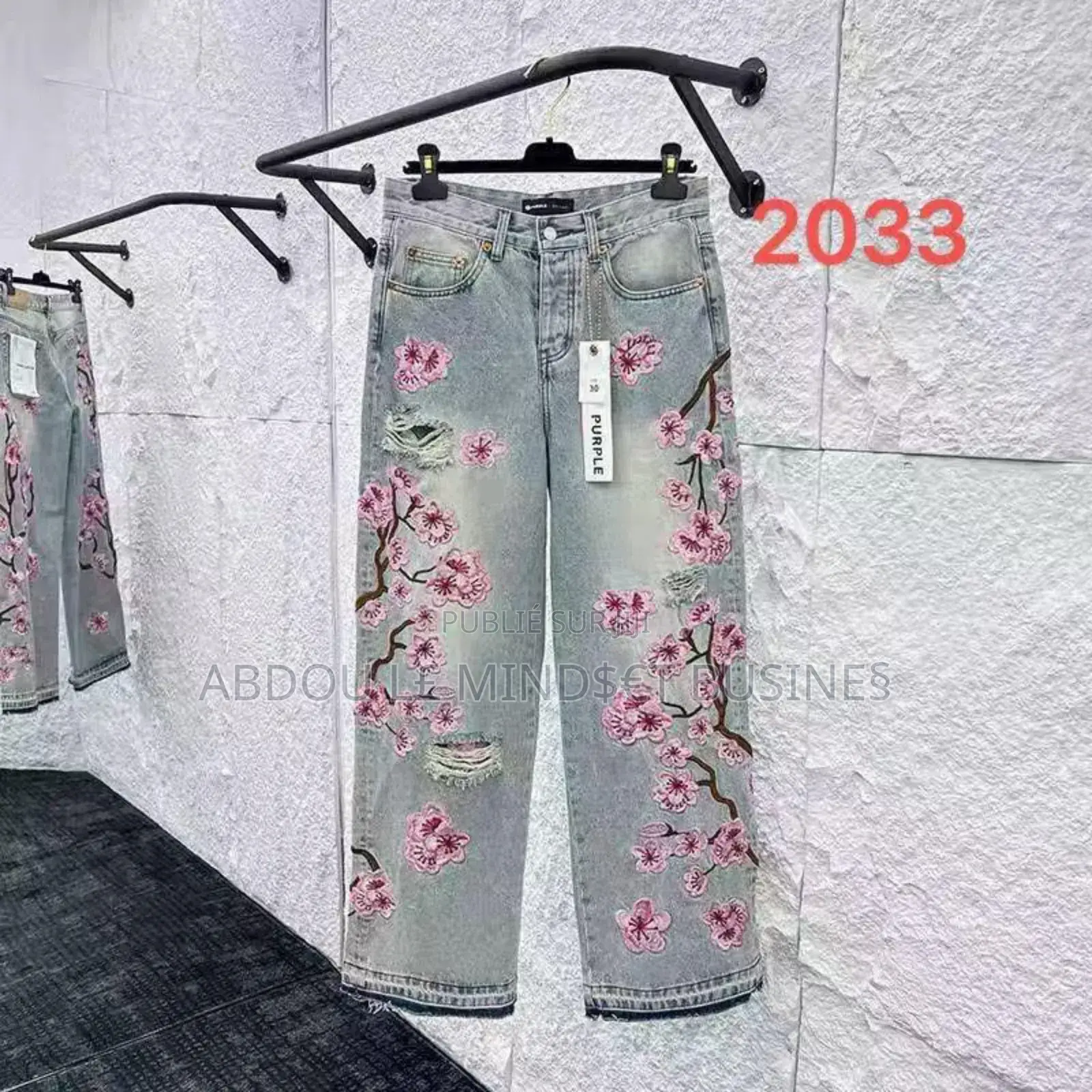 Pantalon Jeans Original Disponible
