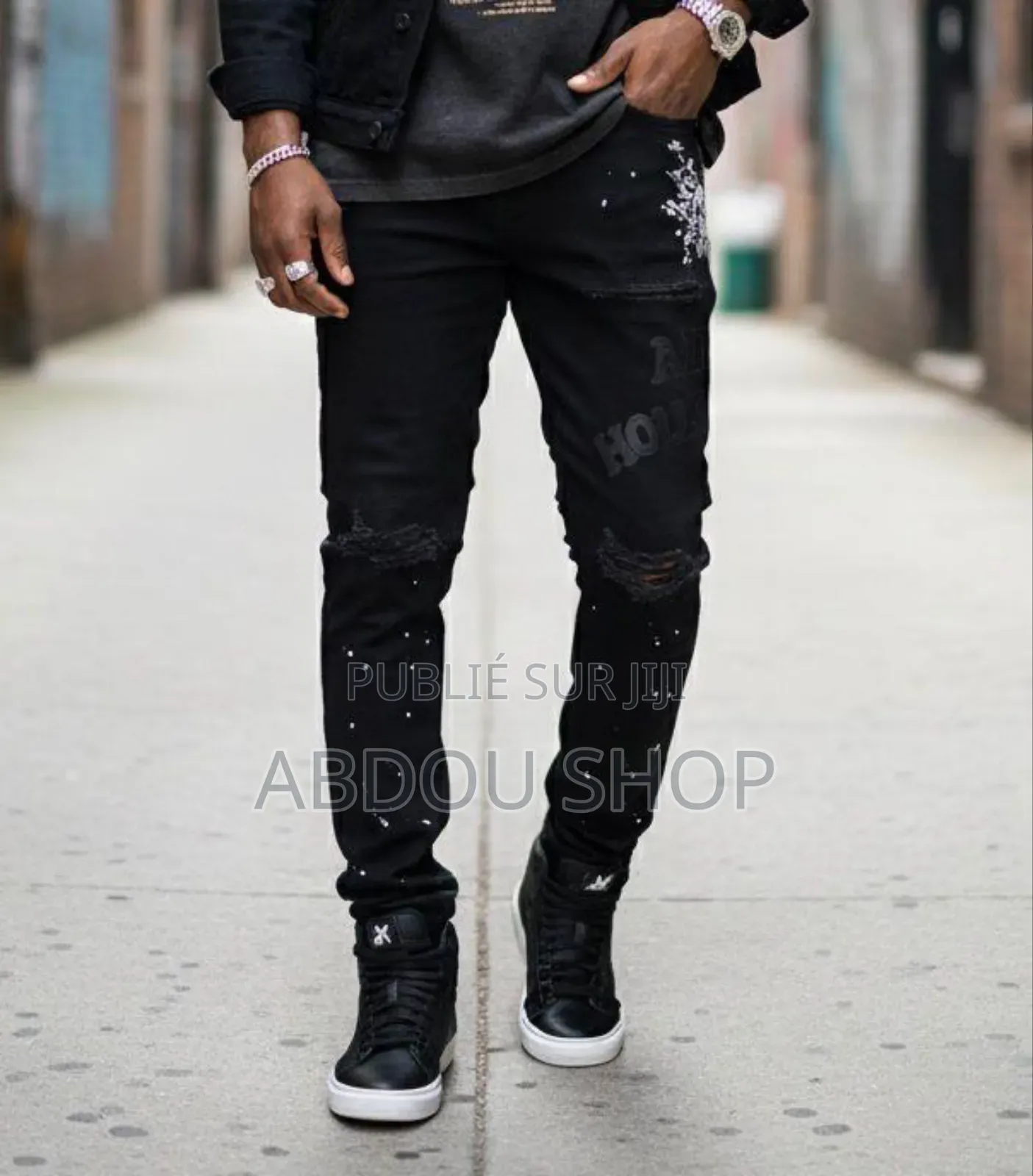 Jeans Amiri Original Qualité Disponible