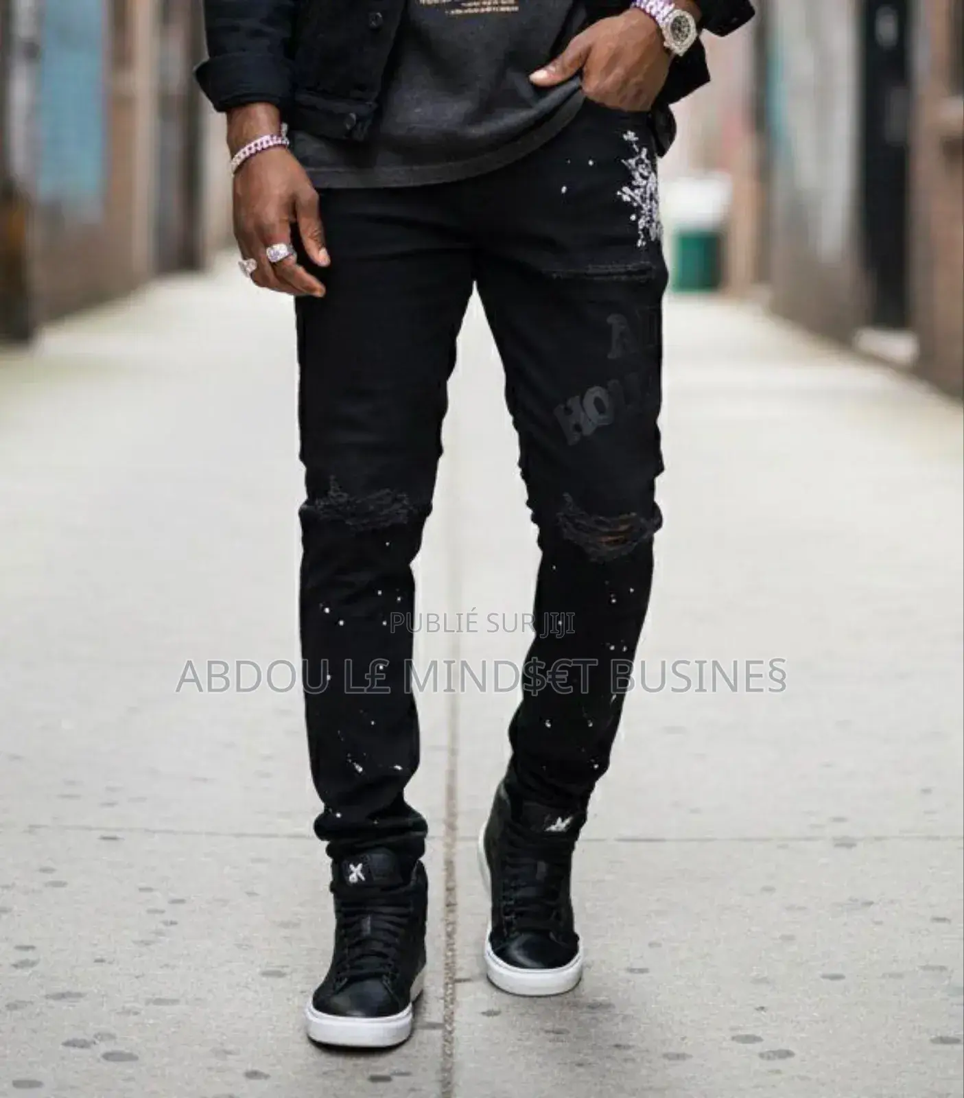 Jeans Amiri Original Qualité Disponible