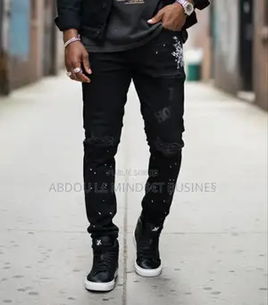 Jeans Amiri Original Qualité Disponible
