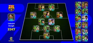 Équipe De Rêve Efootball : Effectif 3100+ Force Collective