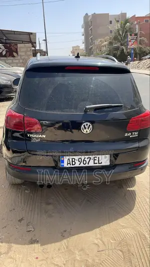 Volkswagen Tiguan 2.0 SE 2012 Noir
