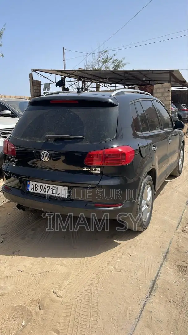 Volkswagen Tiguan 2.0 SE 2012 Noir