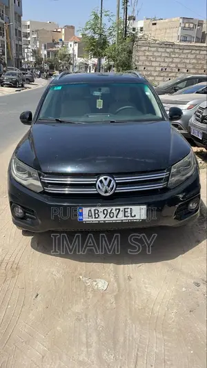 Volkswagen Tiguan 2.0 SE 2012 Noir