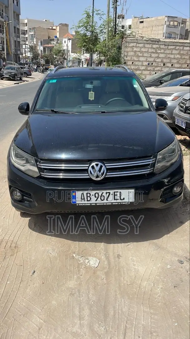 Volkswagen Tiguan 2.0 SE 2012 Noir
