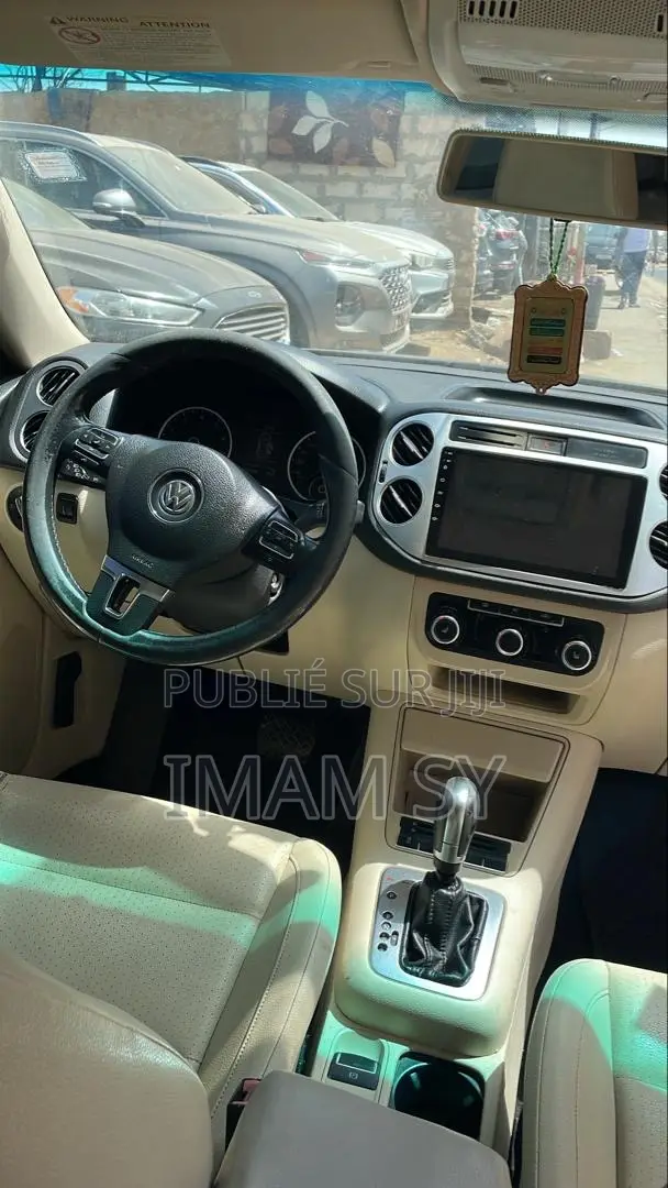 Volkswagen Tiguan 2.0 SE 2012 Noir