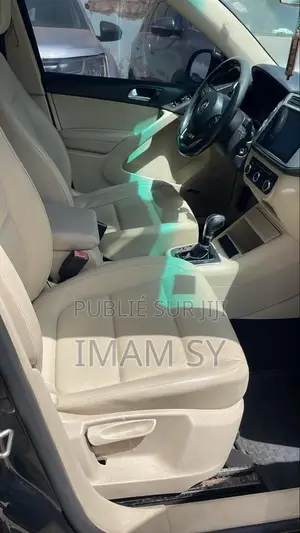 Volkswagen Tiguan 2.0 SE 2012 Noir