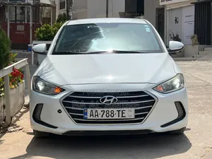 Hyundai Elantra Sport Sedan FWD (1.6L 4cyl 6M) 2017 Blanc