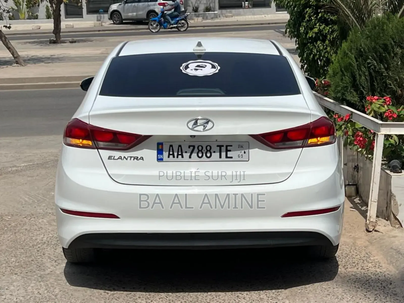 Hyundai Elantra Sport Sedan FWD (1.6L 4cyl 6M) 2017 Blanc