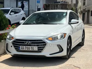 Hyundai Elantra Sport Sedan FWD (1.6L 4cyl 6M) 2017 Blanc