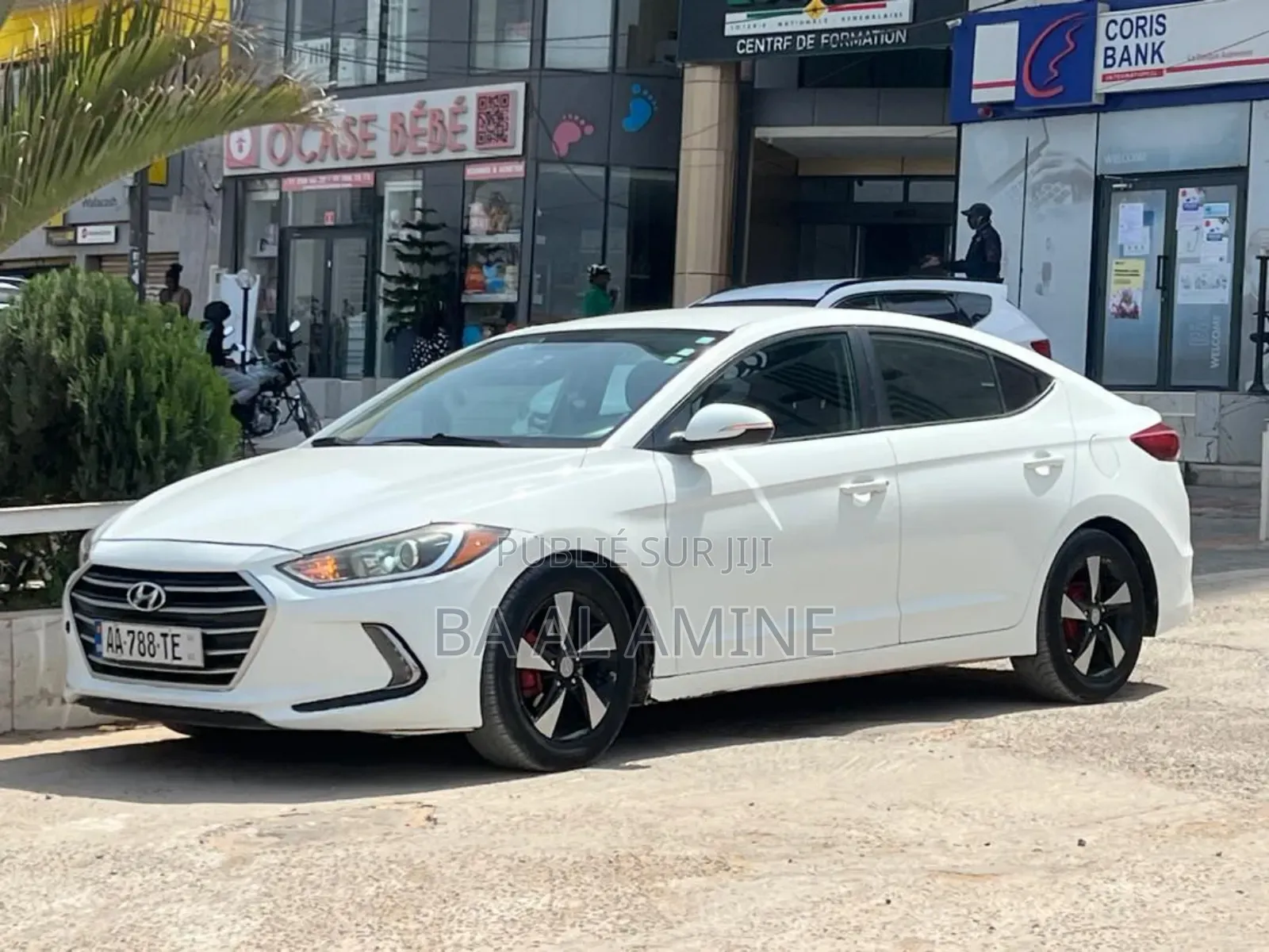 Hyundai Elantra Sport Sedan FWD (1.6L 4cyl 6M) 2017 Blanc