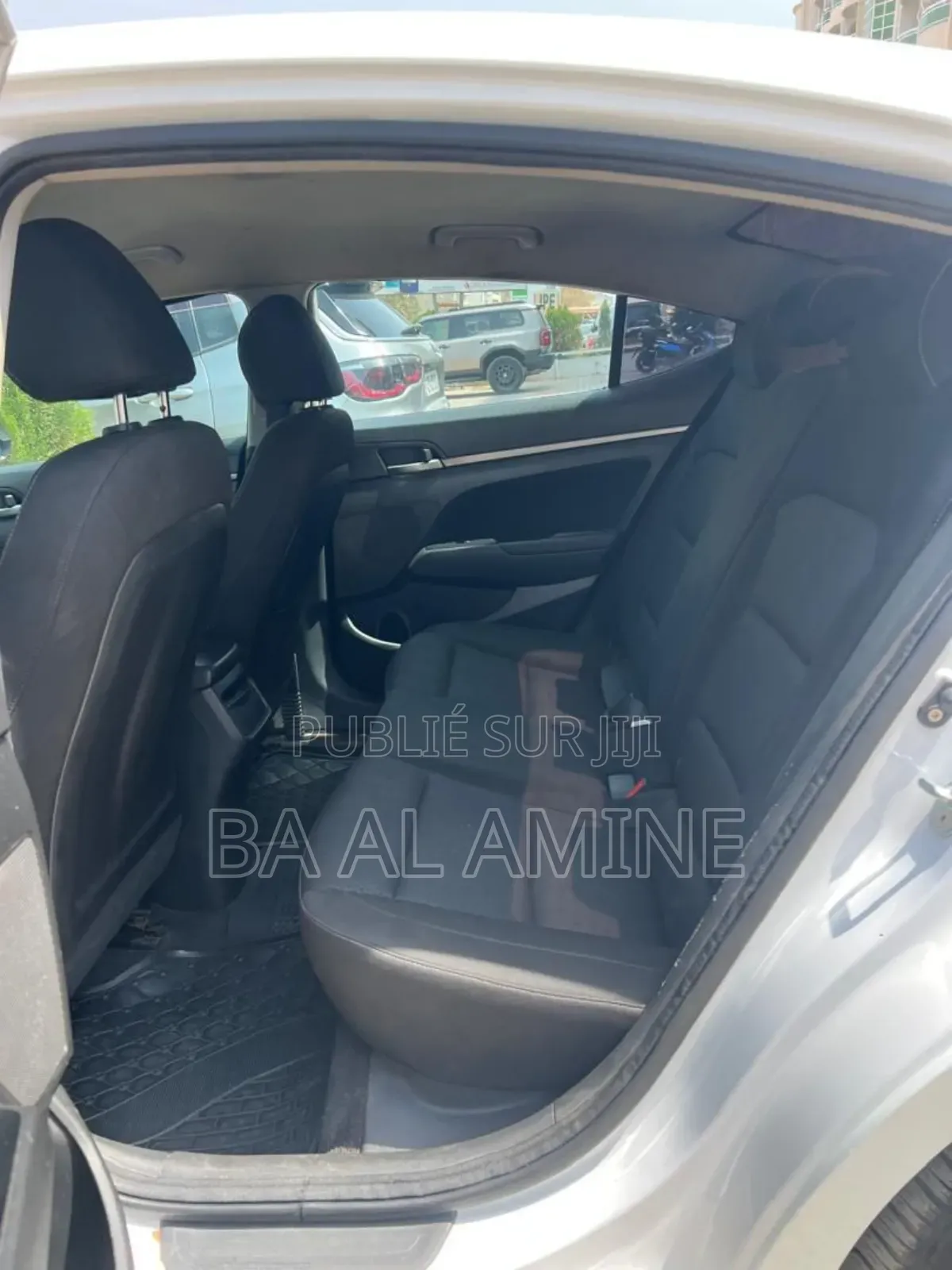 Hyundai Elantra Sport Sedan FWD (1.6L 4cyl 6M) 2017 Blanc