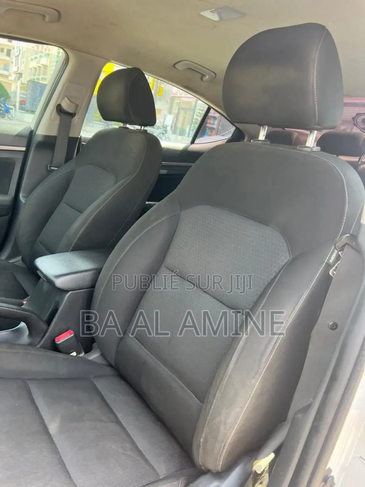 Hyundai Elantra Sport Sedan FWD (1.6L 4cyl 6M) 2017 Blanc