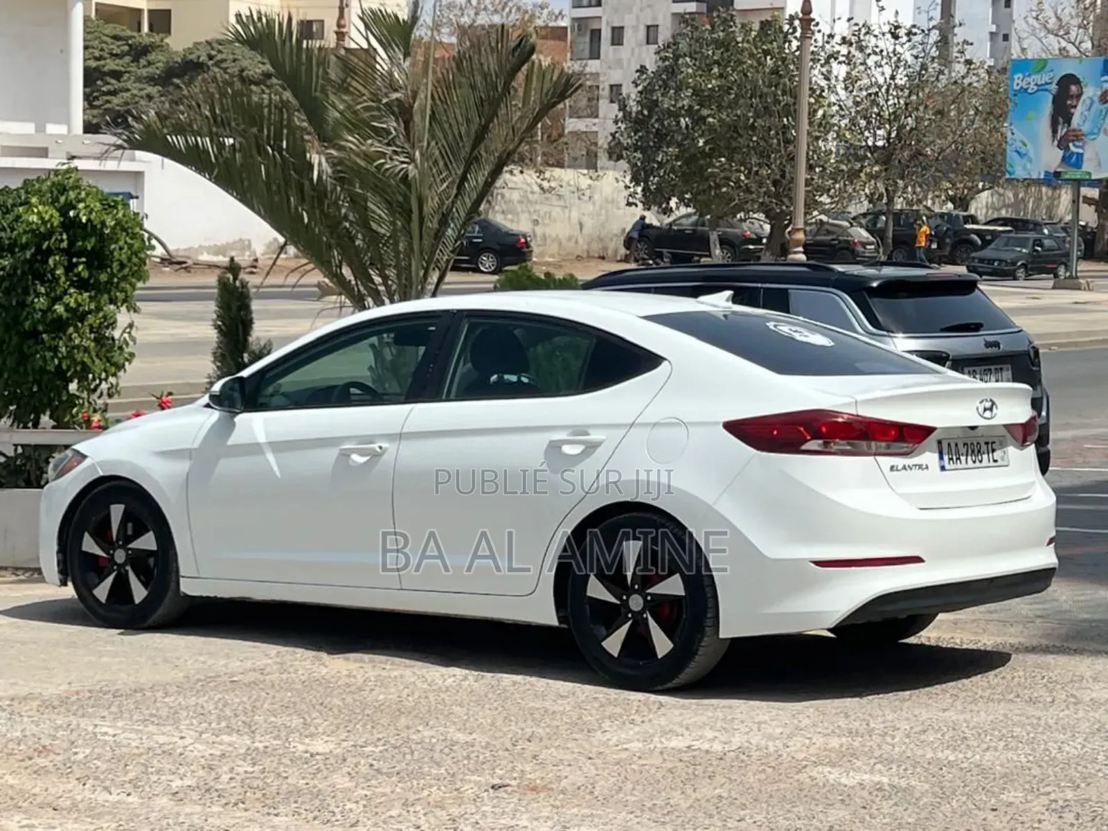 Hyundai Elantra Sport Sedan FWD (1.6L 4cyl 6M) 2017 Blanc